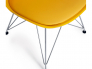 Стул Tulip iron chair mod.EC-123 желтый