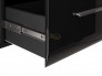 Тумба ТВ 1800 Домино черный