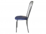 Стул Венский ДХ-4 обивка голубой