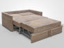 Диван Модена 4 Эффект табакко