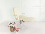 Кресло косметологическое Гармония-1 гидравлика стандарт бежевый