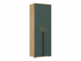 Шкаф 2-х створчатый Норд 800 Изумрудный, Дуб крафт