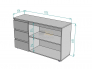 Комод Erik K181