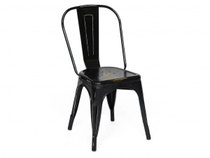 Стул Loft chair mod. 012 черный
