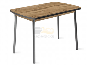 Стол Гранд.5 1000 Дуб вотан - комплект ног №2.1
