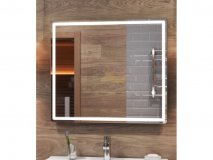 Зеркало Geometry Comfort 800 на взмах VIGO