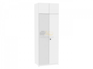 Шкаф с зеркалом Arvid H232М с Антресолью HA2