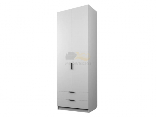 Шкаф с 2 ящиками с полками Экон ЭШ2-РП-24-8-2я