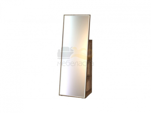 Зеркало напольное Регина дуб самдал