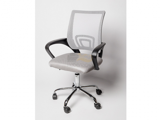 Кресло офисное BN 7166 черный-серый