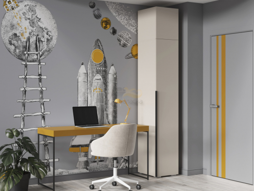 Шкаф Айри ШК-001 с антресолью