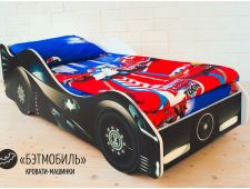 Кровать детская машинка Бэтмобиль