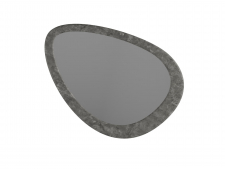Зеркало Телфорд вью серый бетон